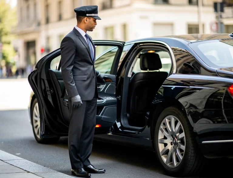 Chauffeur service in Victoria